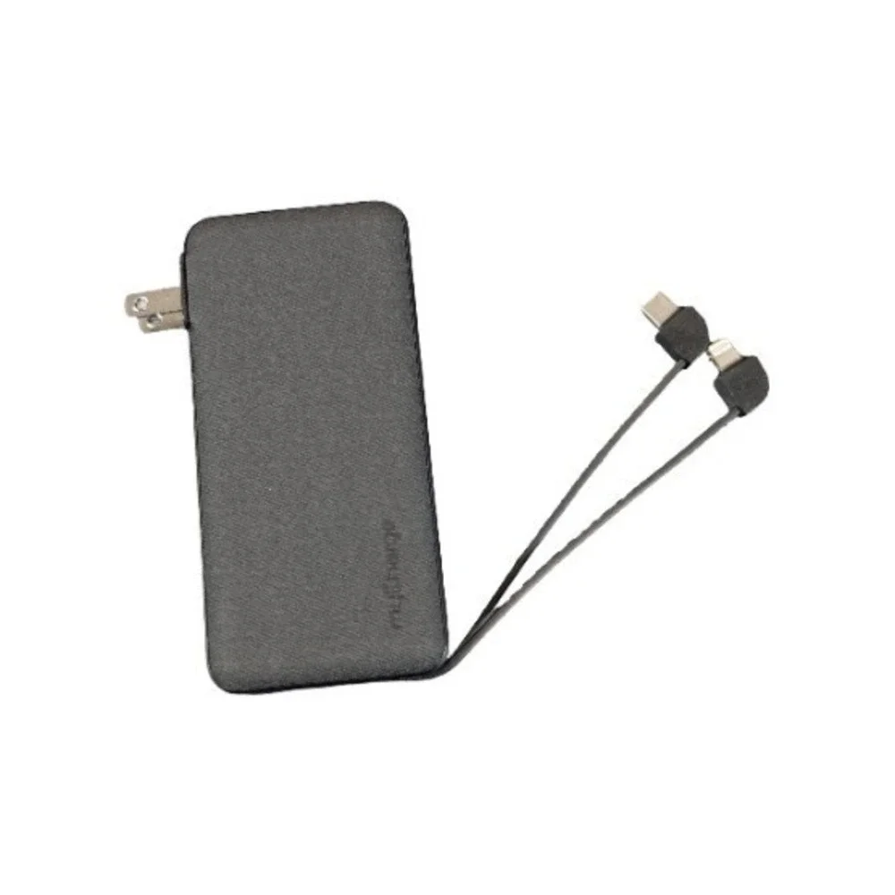 Pp4U Lot Of 2 myCharge PowerHub+ 10000mAh All-In-One Portable Charger Power Bank